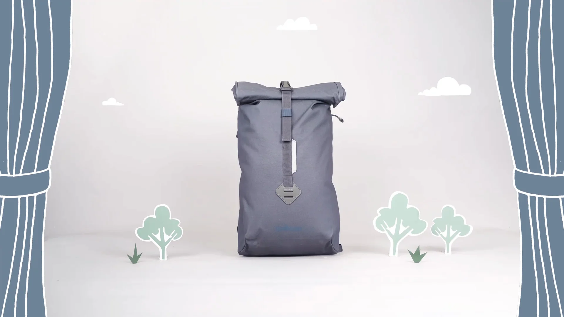 M010Smith the RollPack 18L【スミス ザ ロールパック】millican