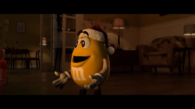 M&M's Will Air a Sequel to Their Iconic Christmas Commercial