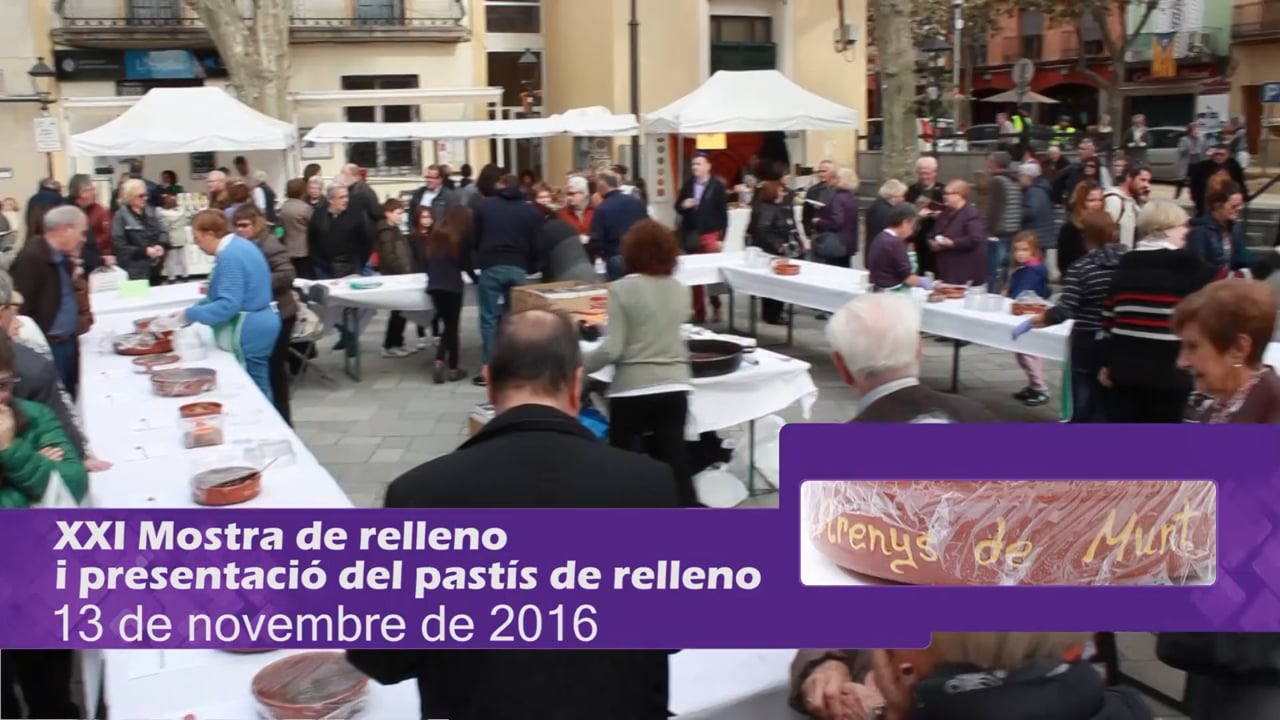 XXI Mostra de Relleno i presentació del Pastís de relleno