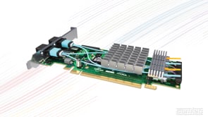 PCI Express Over 100 Meters Of Optical Cable