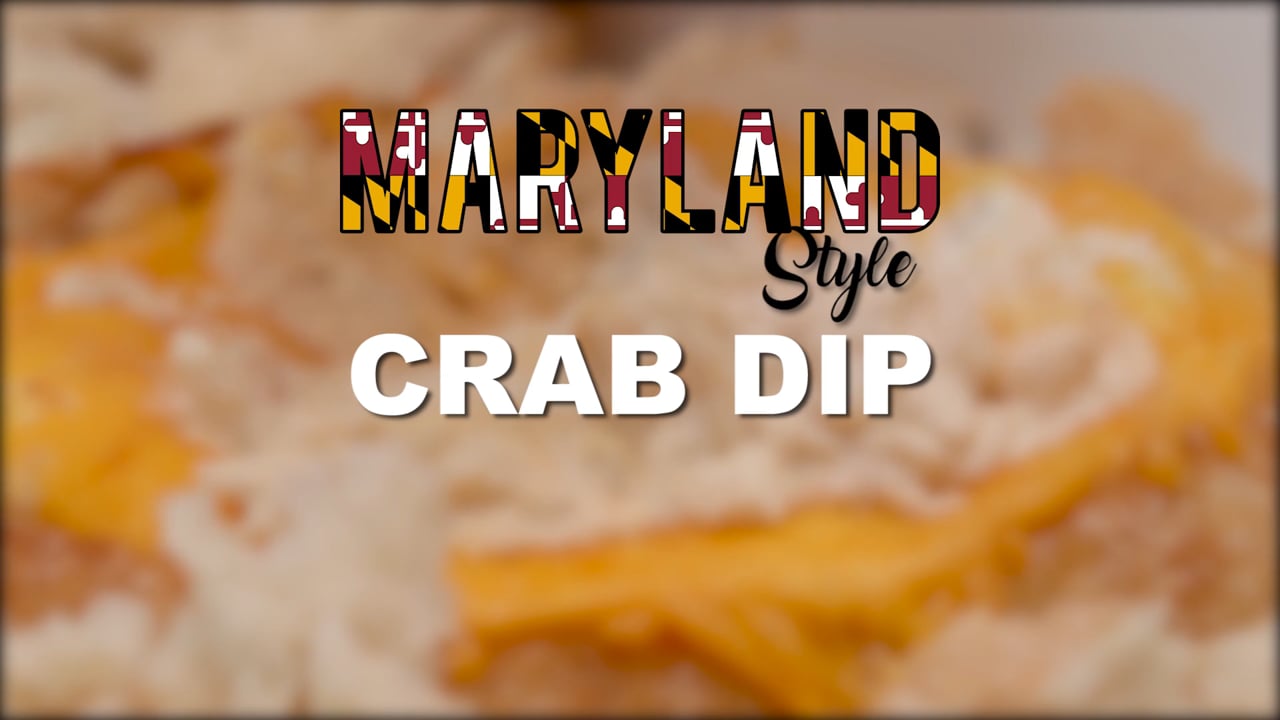 Maryland Style Crab Dip