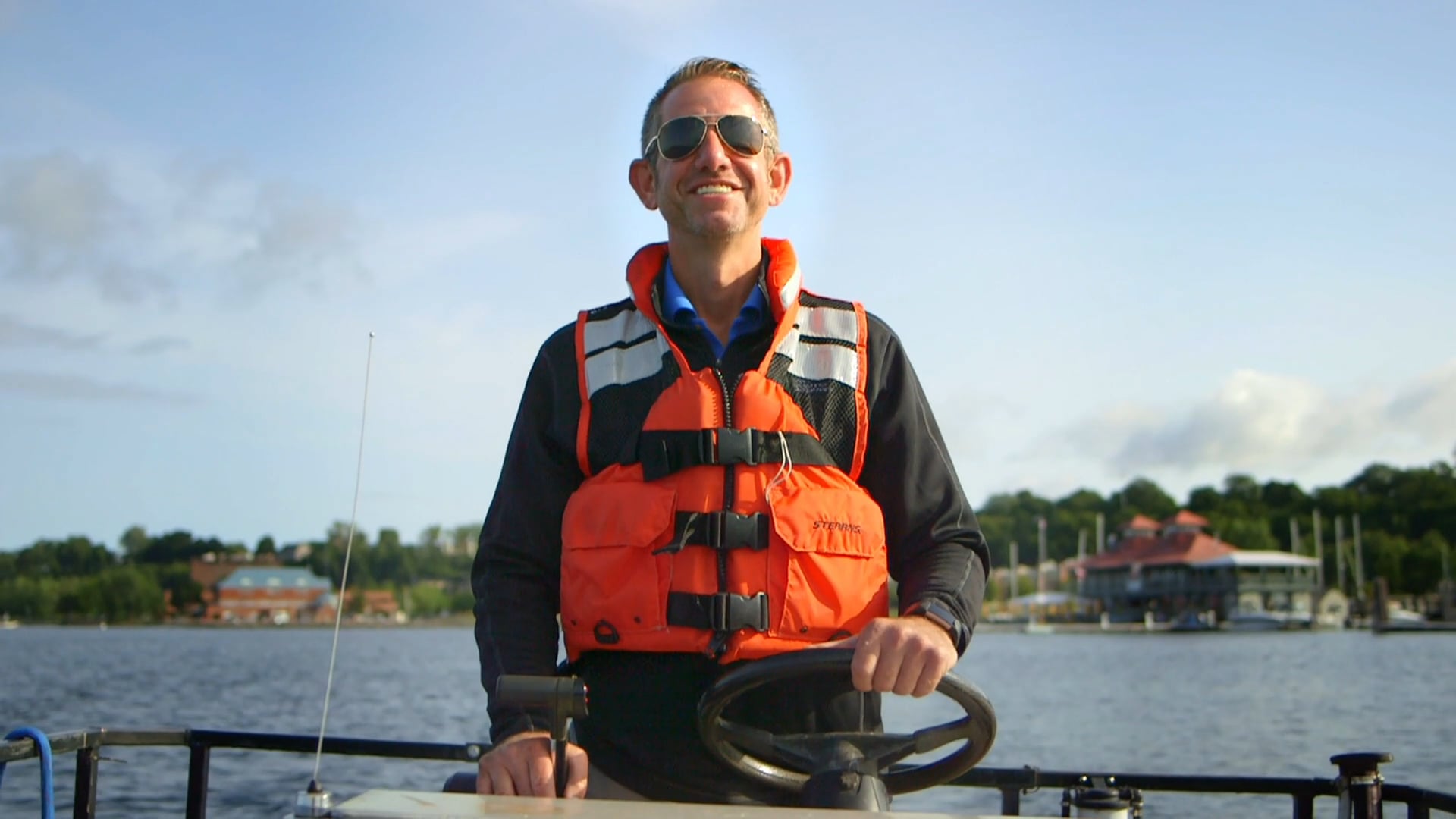 Hazelett Marine: Kurt Hawkins