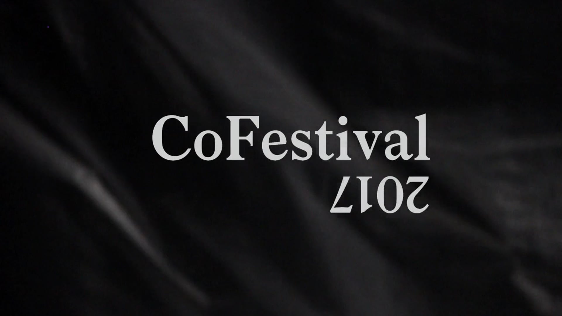 Cofestival 2017 - prelet festivala