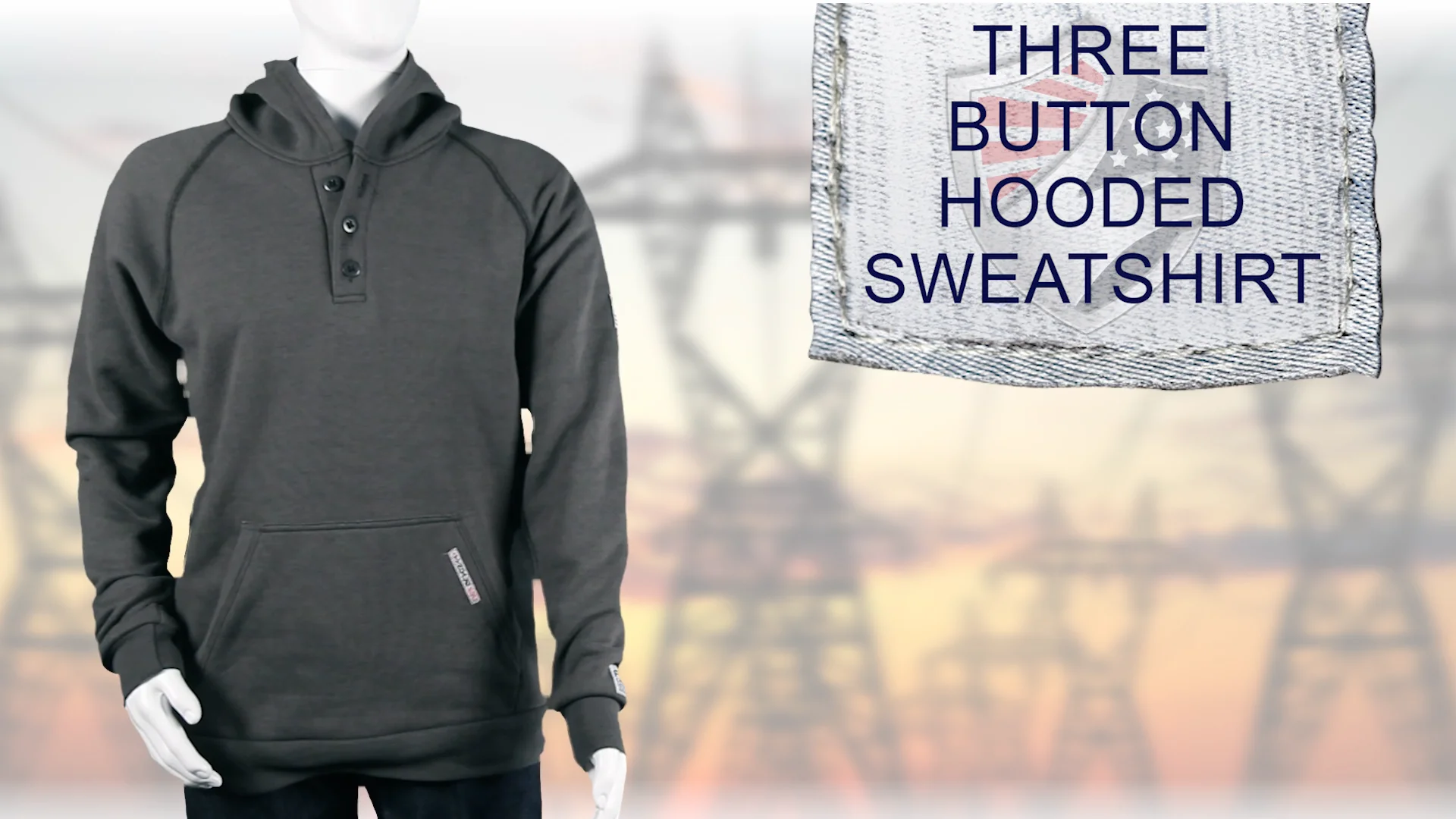 Outlet Tyndale Hoodie