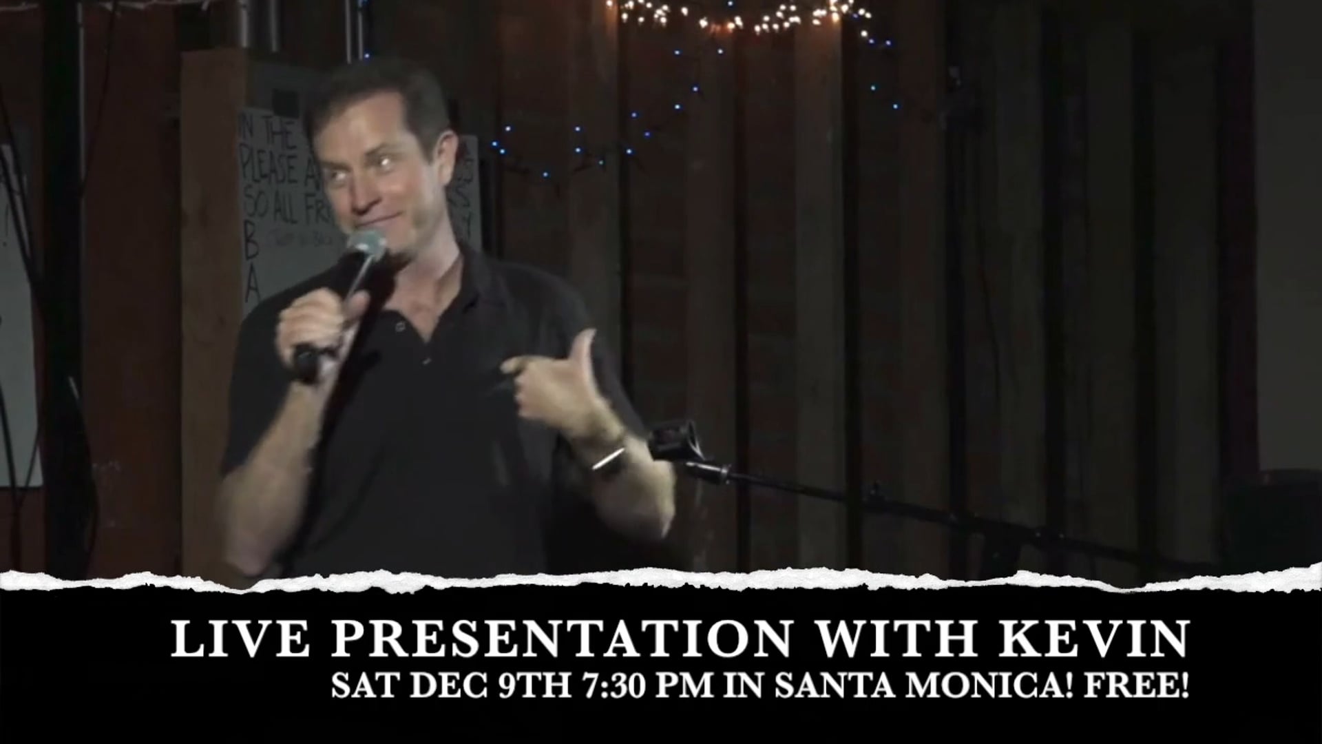Promotional video thumbnail 1 for Kevin Gregg - Professional Host