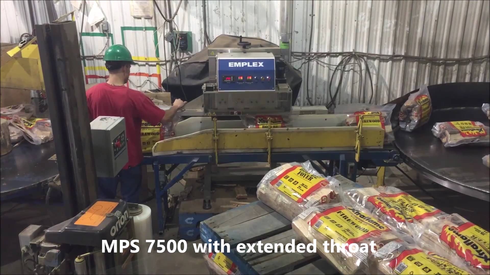 MPS 6500 7500 Heavy Duty Fire Wood Cat Litter Fertilizer on Vimeo