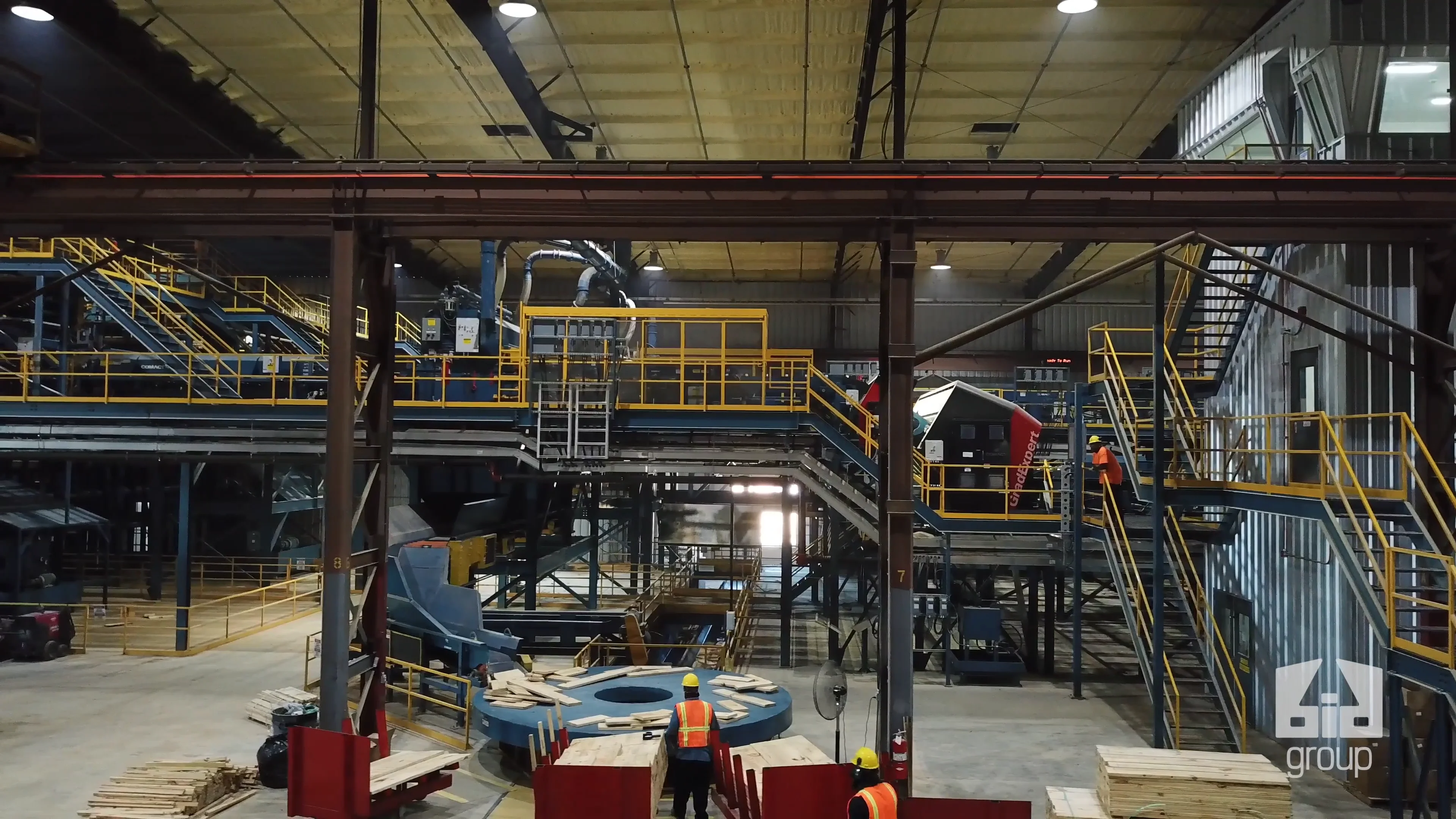 Two Rivers Lumber Tour (Equipment Labeled) on Vimeo