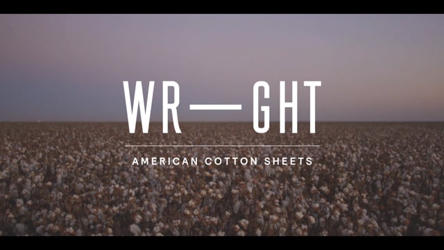 WRIGHT American Cotton Sheets