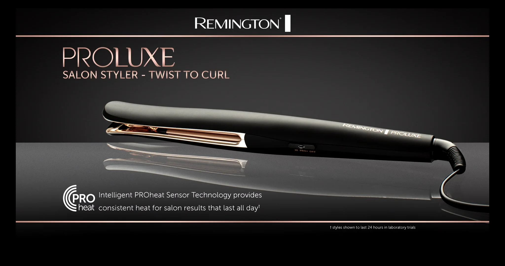 Remington Proluxe Salon Styler CI41T1AU on Vimeo
