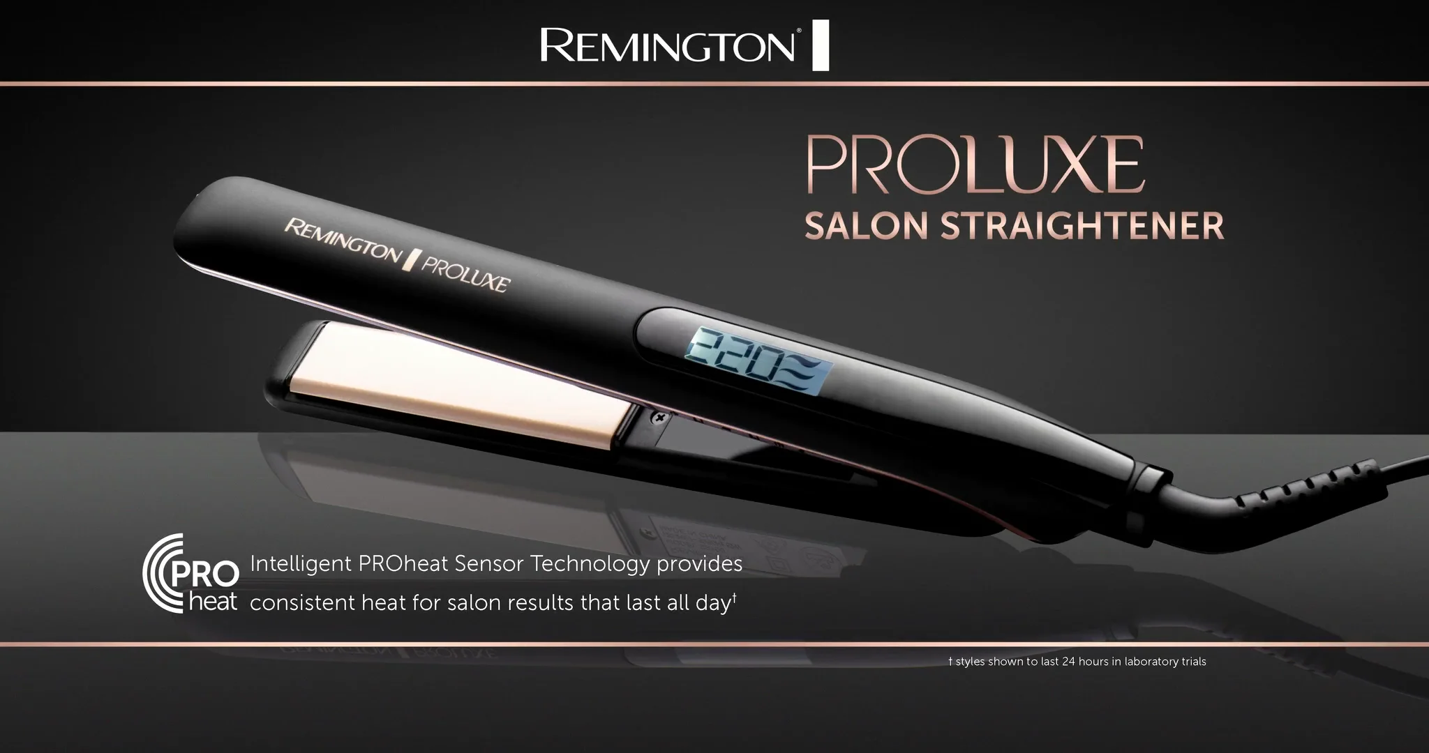 Remington Proluxe Hair Straightener S9100AU on Vimeo