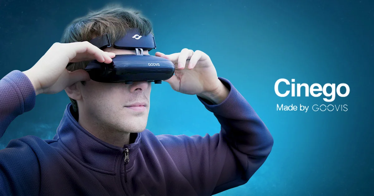 GOOVIS Cinego パーソナルシネマ 669925913-