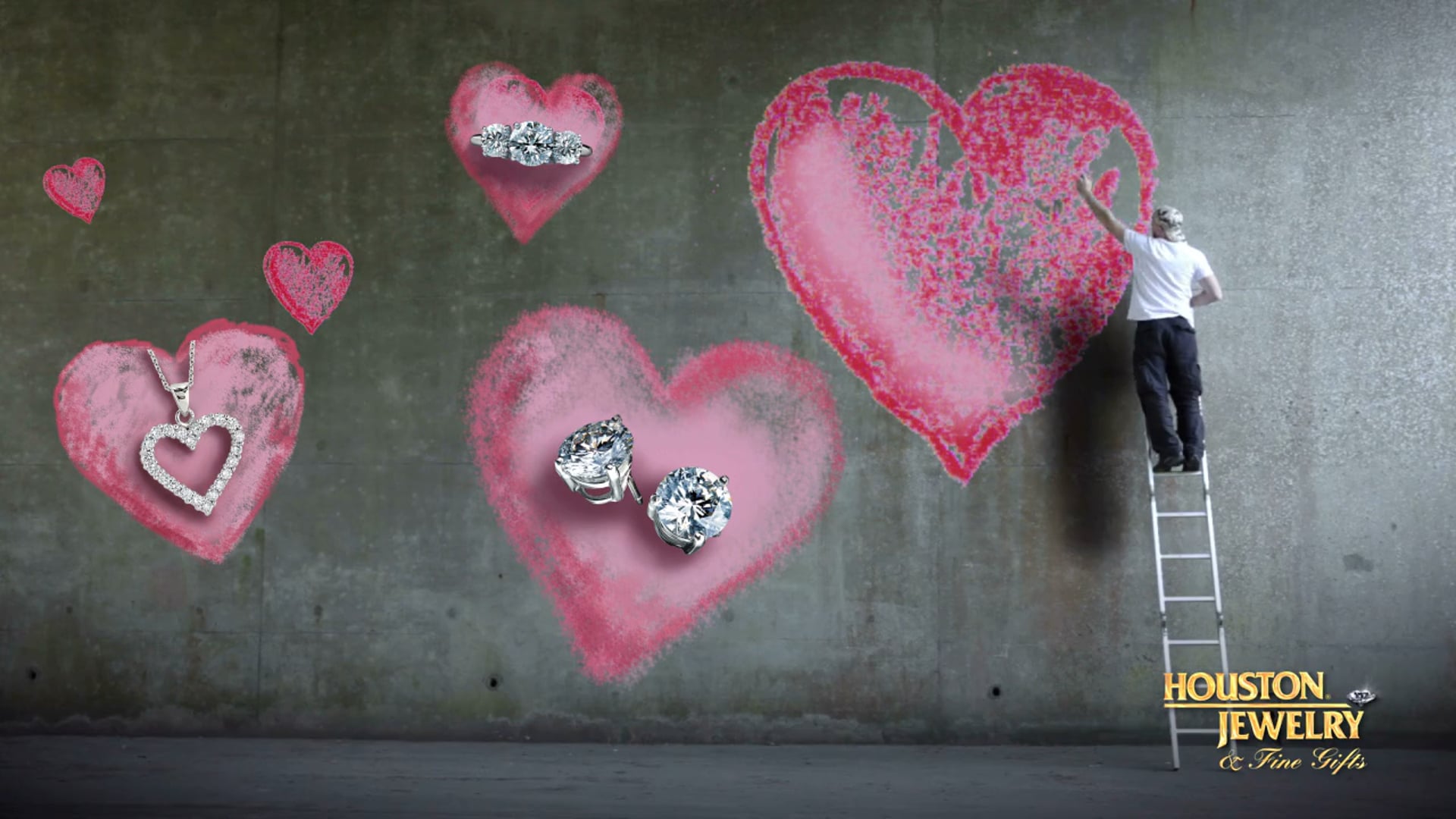 "Some See Love Everywhere" - Houston Jewelry