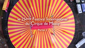25ÈME FESTIVAL INTERNATIONAL DU CIRQUE DE MASSY