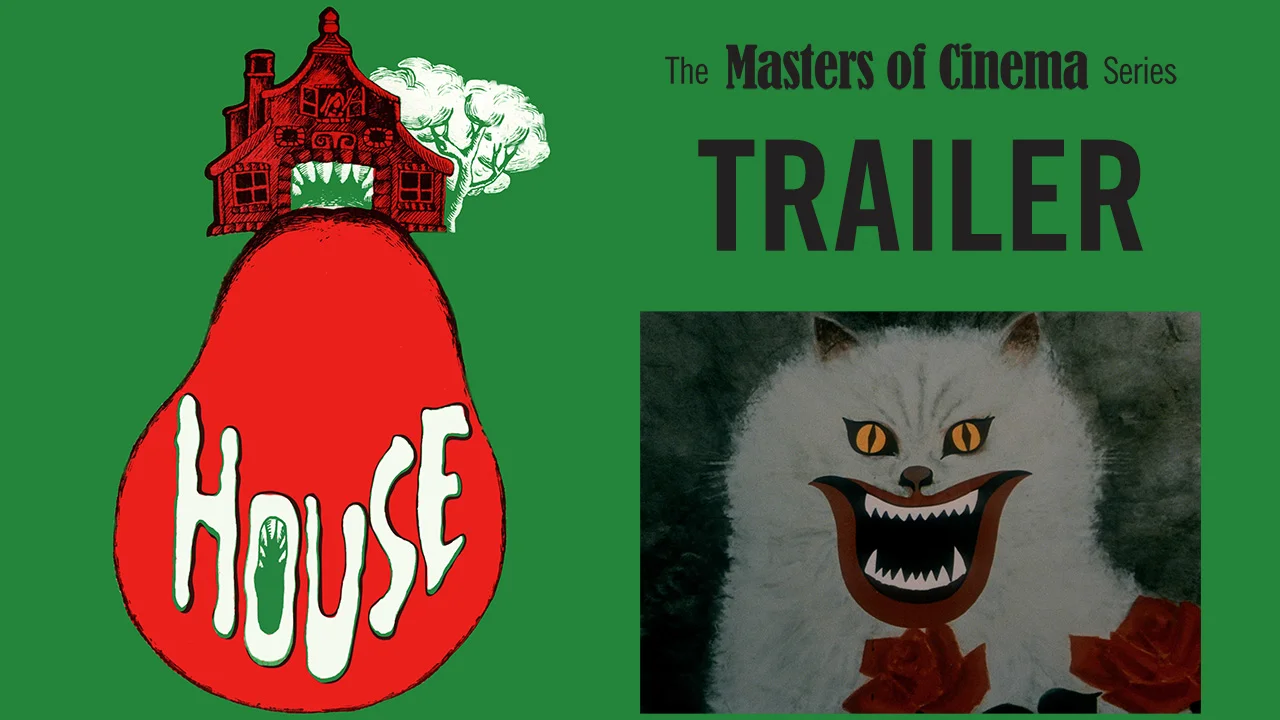 HOUSE Hausu Masters of Cinema New Exclusive Trailer