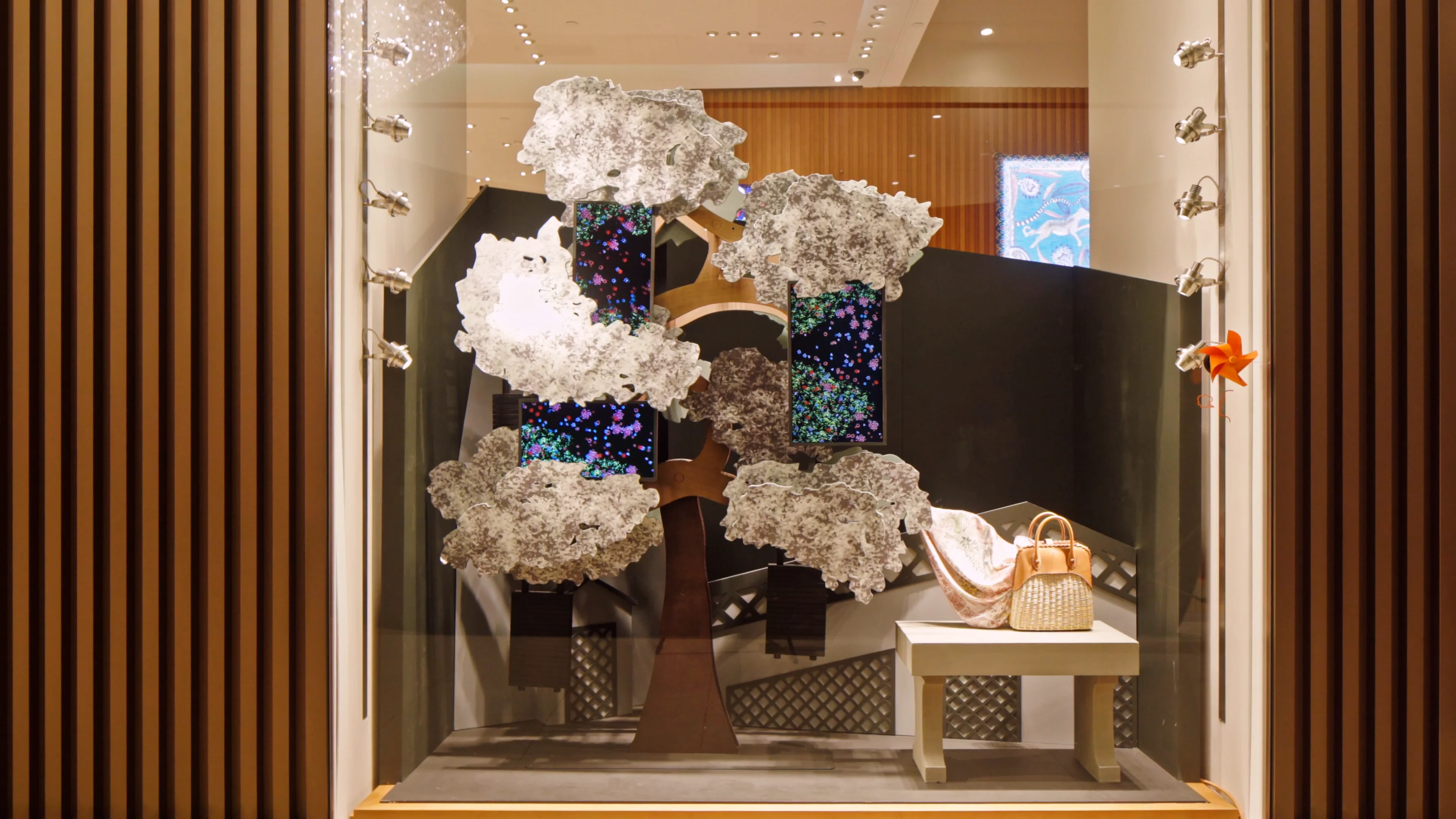Hermès Taiwan 2017 Special Window Display - 空間デザイン事例