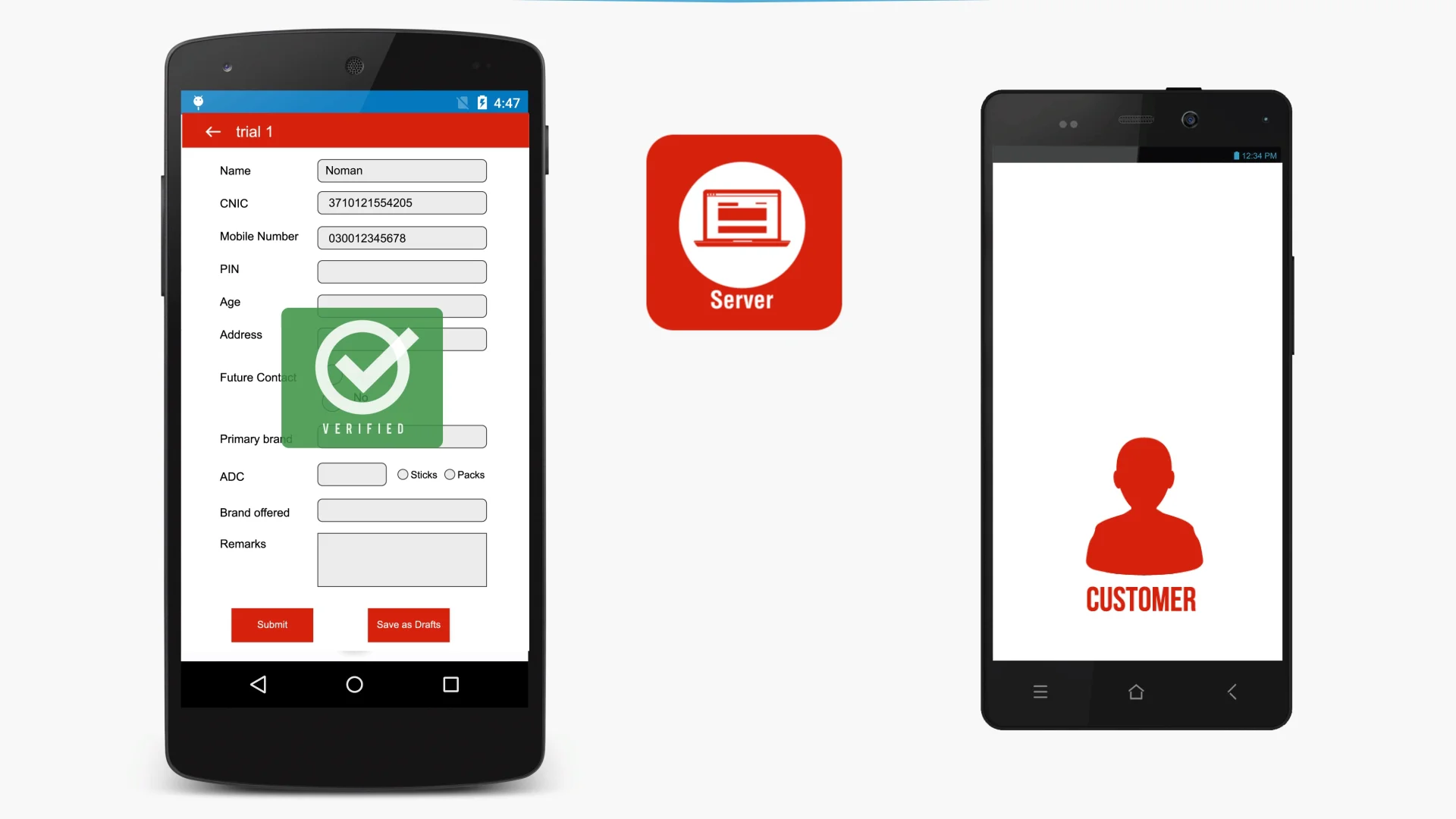 Mobile App Animation on Vimeo