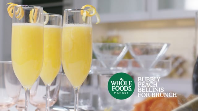 Motion Graphics Work - BUBBLY PEACH BELLINI BRUNCH On Vimeo