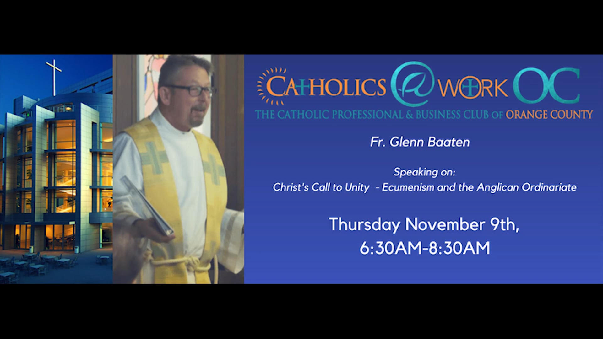 November 2017 - Fr Glenn Baaten