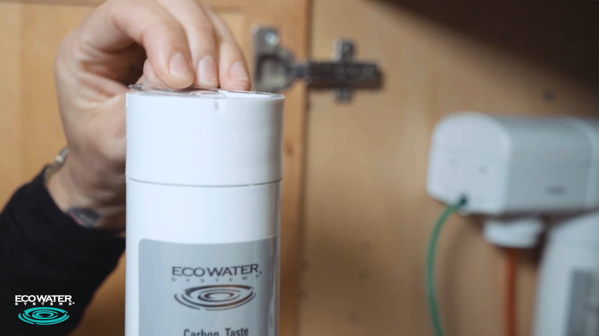 Ecowater Filter Change Tutorial on Vimeo