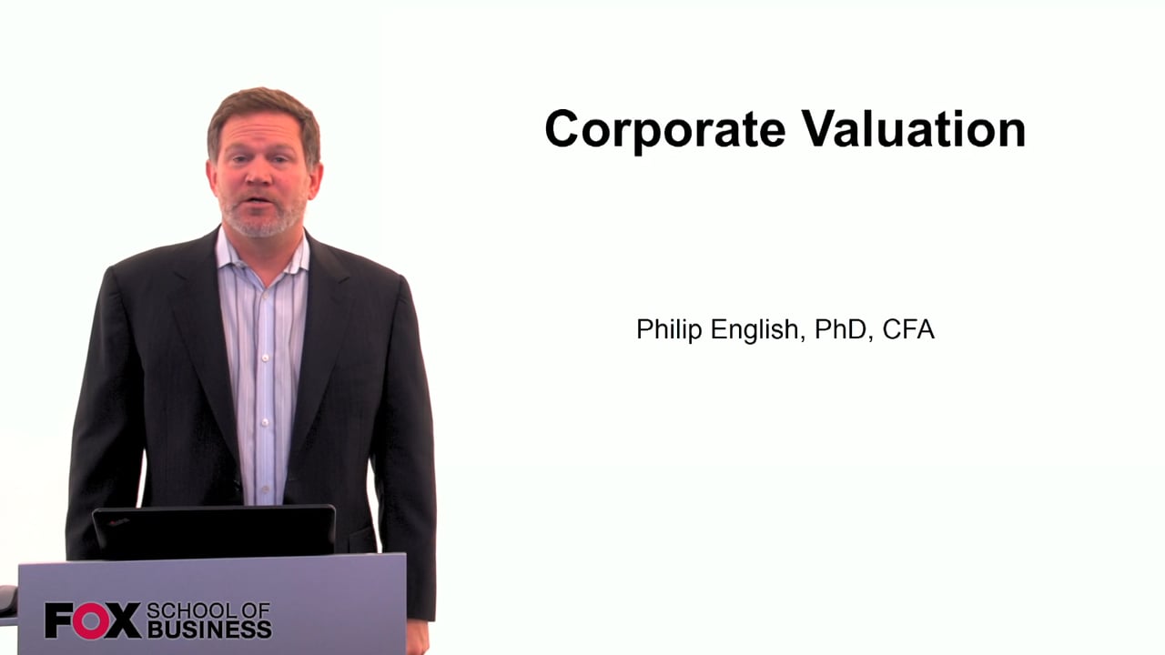 Corporate Valuation