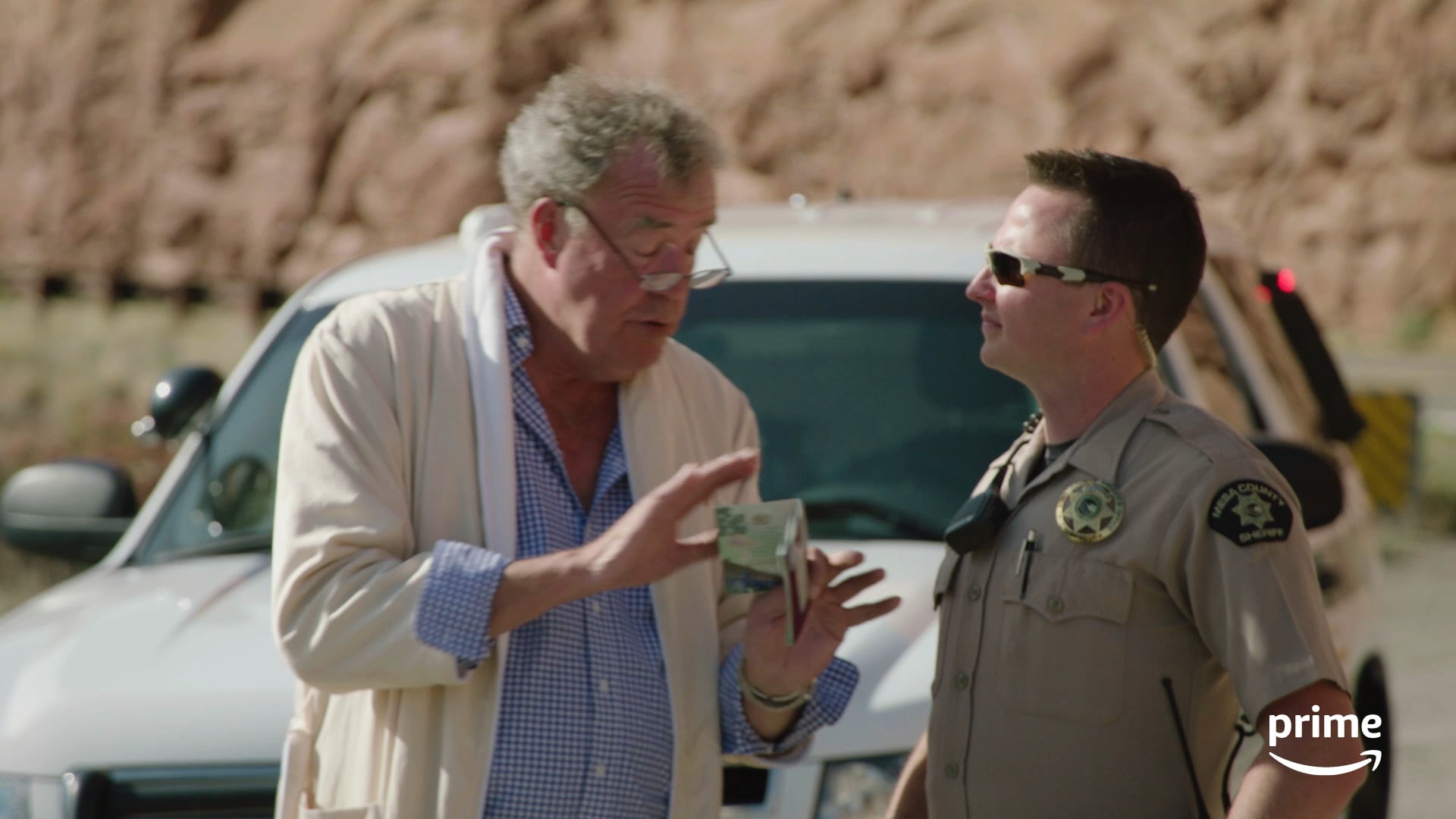 The Grand Tour "Cop" TV15