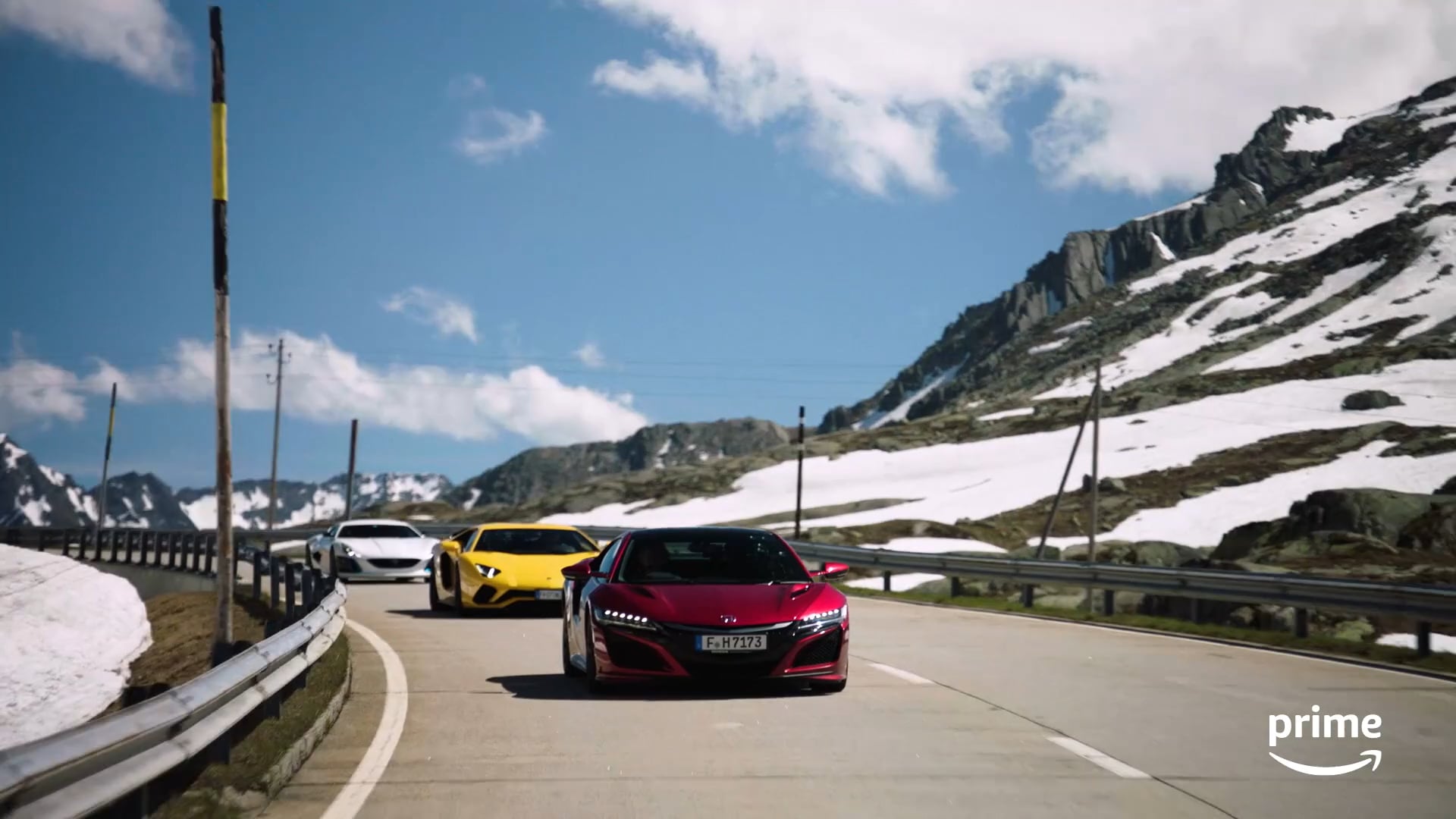 The Grand Tour "Adventure" TV30