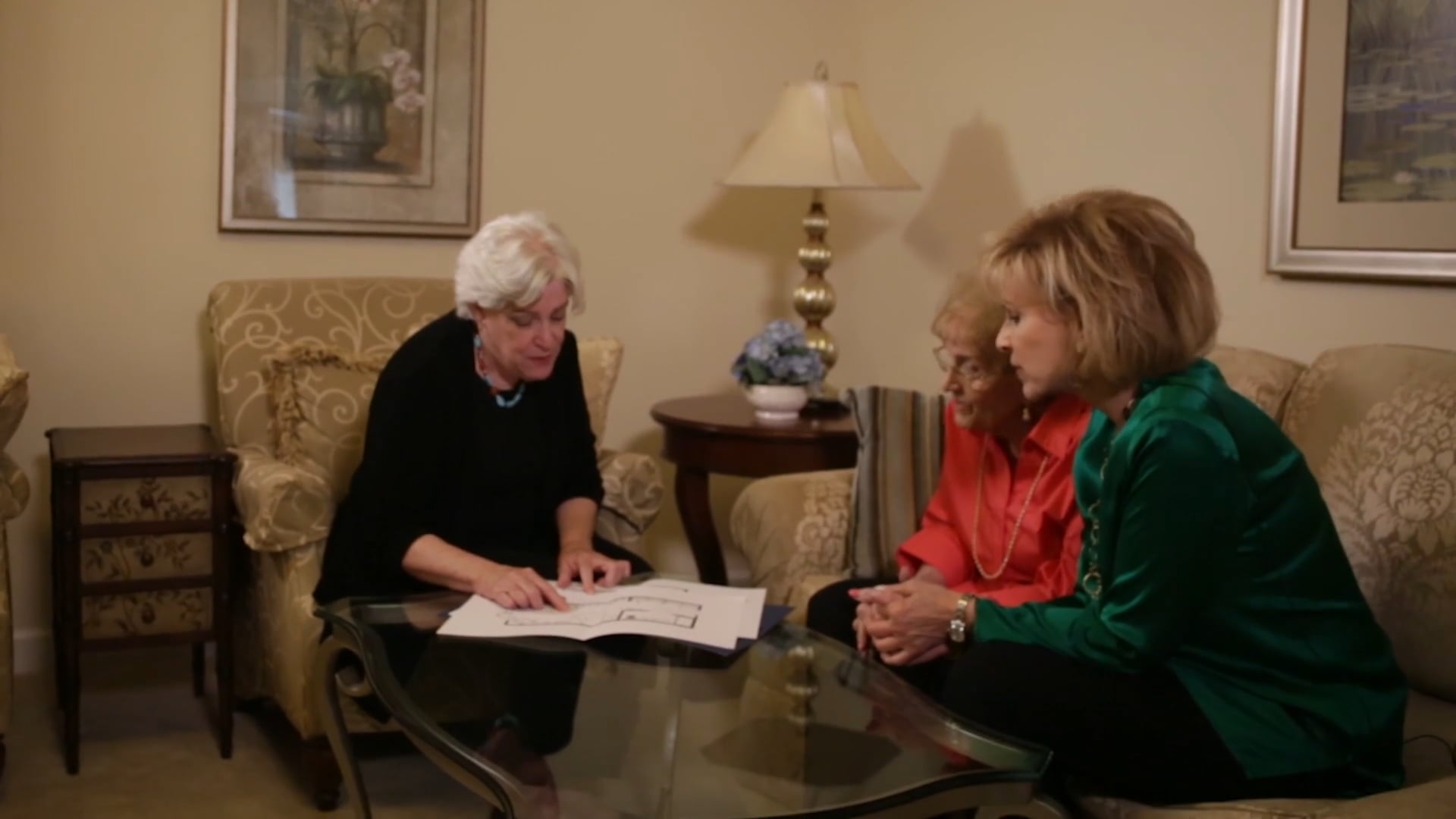 Moving into McKnight Place An Interview with Mary Kidwell on Vimeo