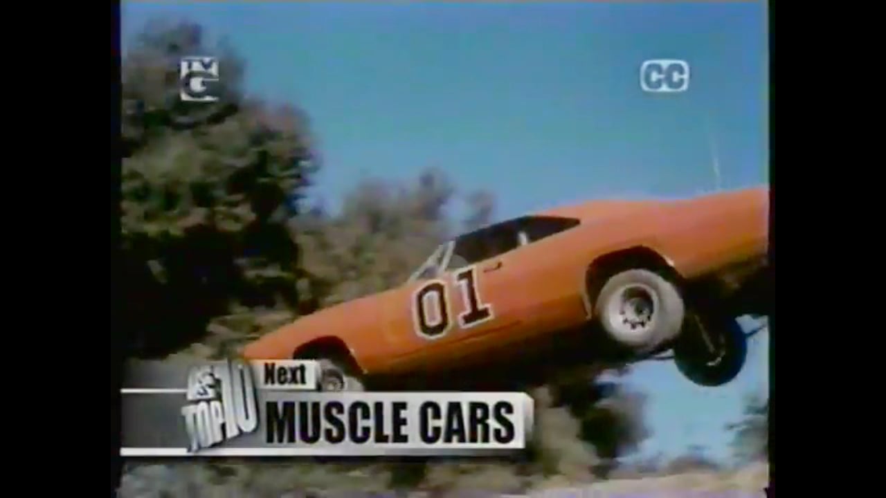 A&E Top 10 - Muscle Cars