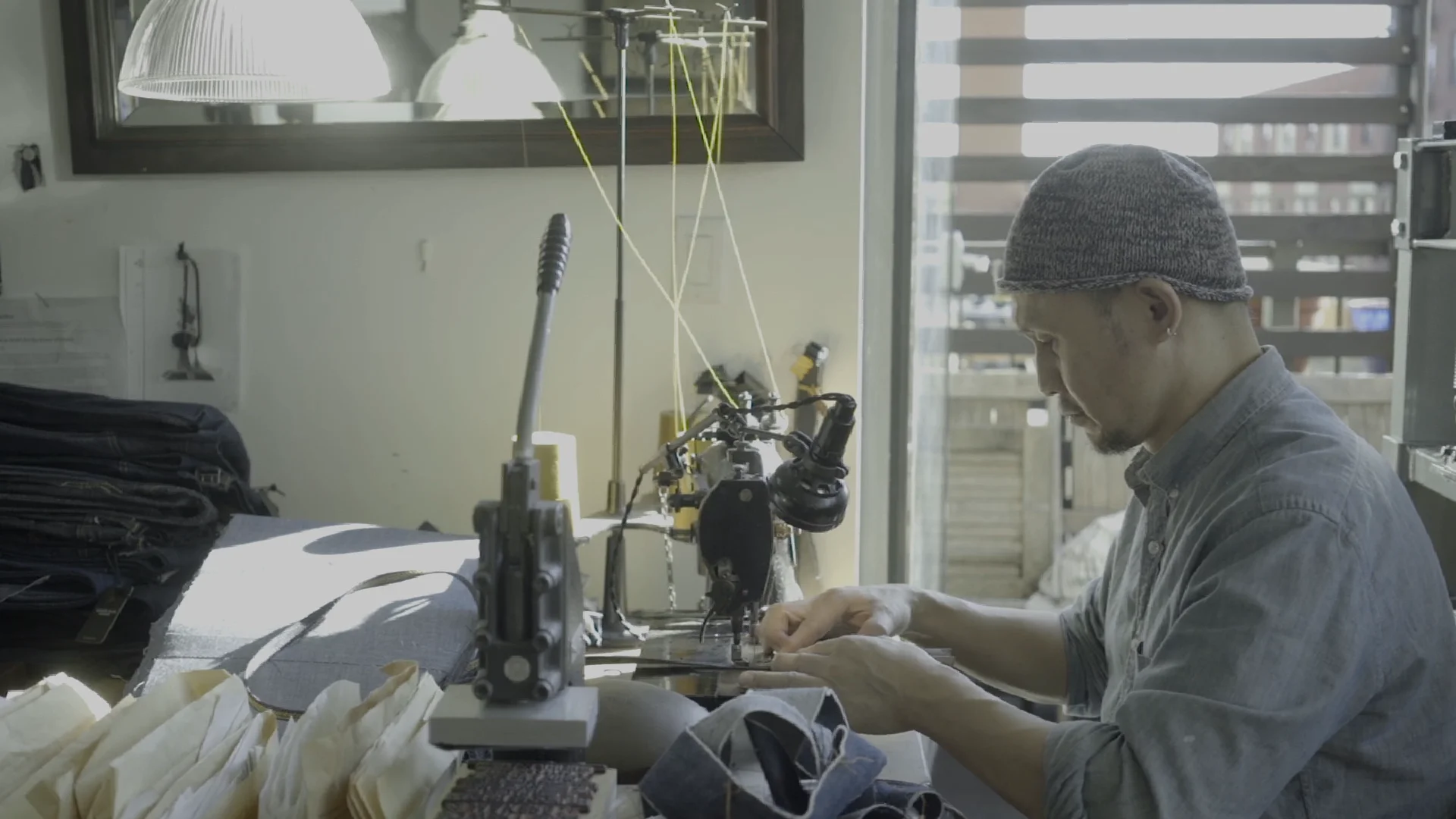 Maker — Bowery Blue Makers