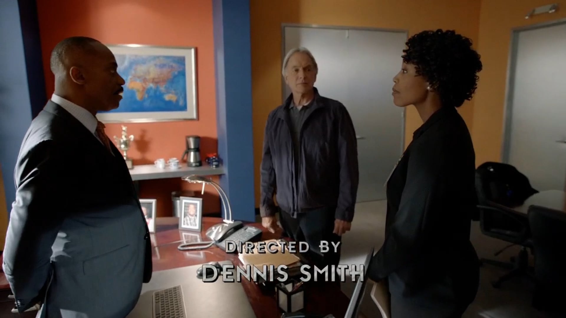 Hilary Ward as Jessica Shaeffer on NCIS "Burden of Proof"