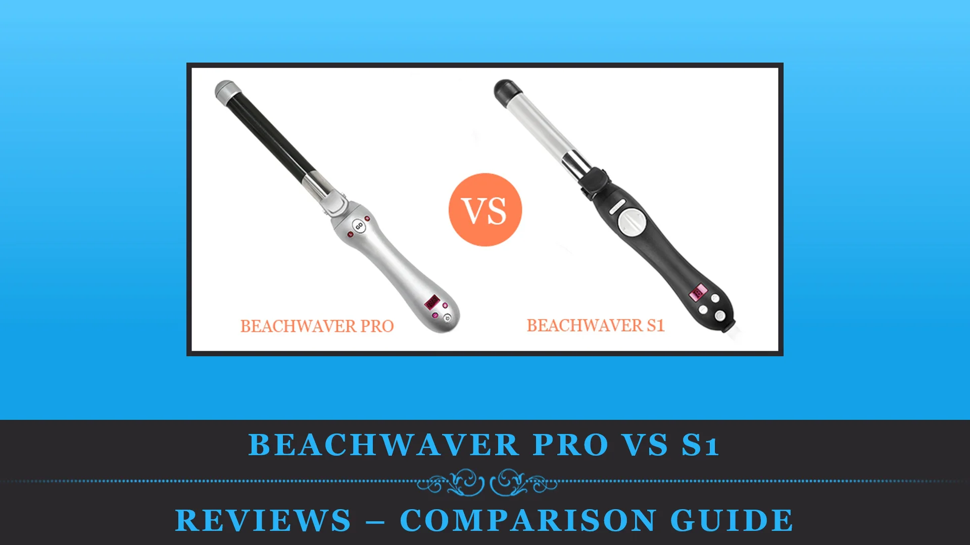 Difference between beachwaver outlet and beachwaver pro