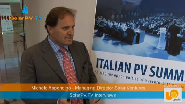 SolarPV.TV Interview with Michele Appendino Karim Kawar