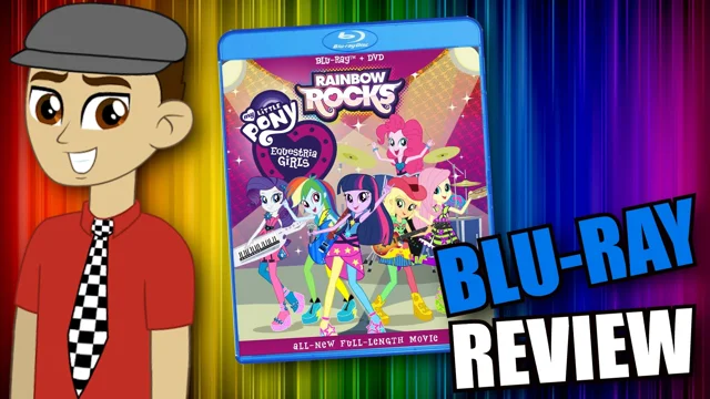 My Little Pony: Equestria Girls - Rainbow Rocks (Blu-ray)