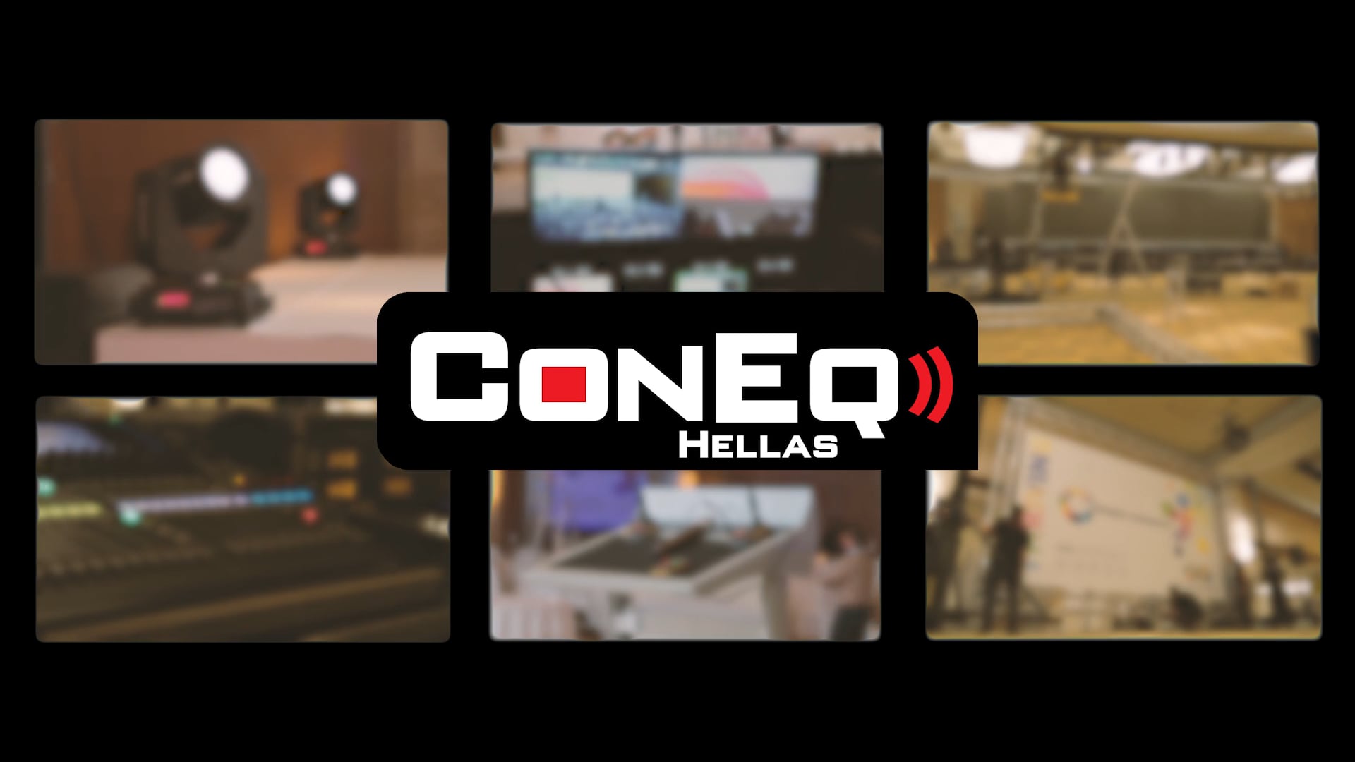 Coneq Hellas | Audio Visual Services | Promo Video