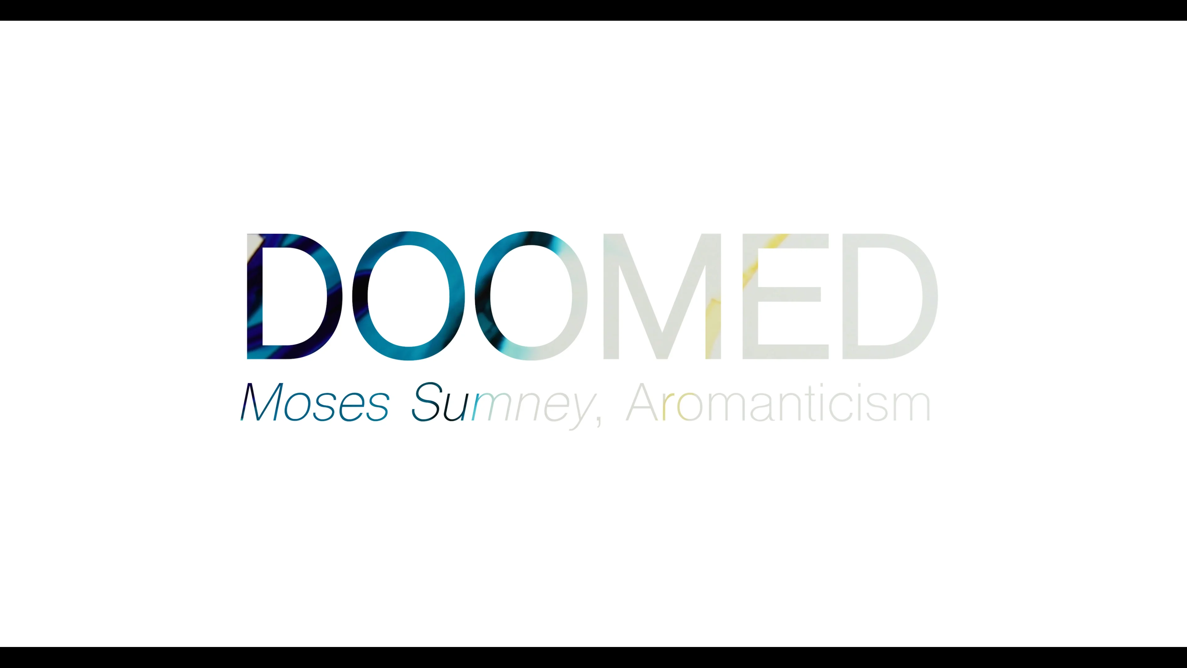 Moses Sumney Doomed on Vimeo