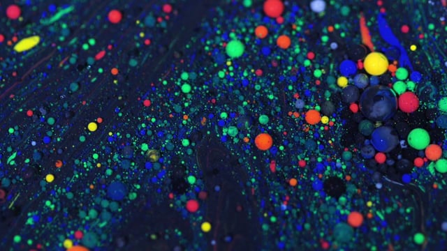 Universe, Jar, Colourful, Experiment