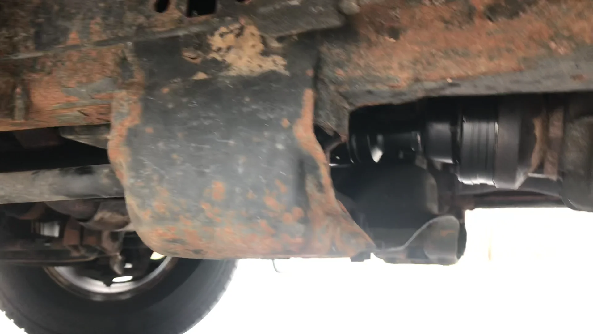 2000 Ford Ranger Transfer Case noise on Vimeo