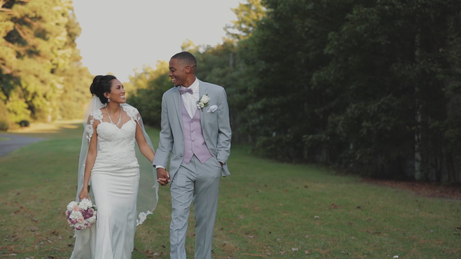 Kiana + AJ: Wedding Highlight | Newport News, VA | Kiln Creek Golf Club and Resort