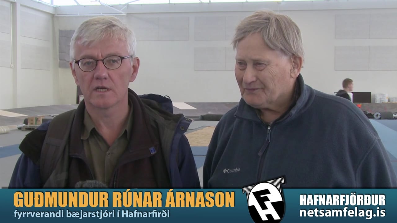 Haraldur Magnússon og Guðmundur Rúnar Árnason on Vimeo