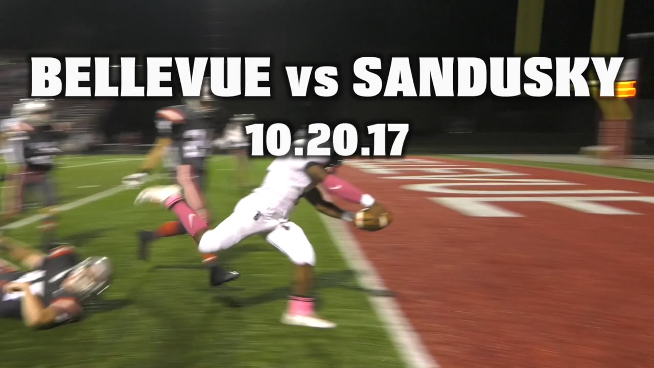 Sandusky vs Bellevue 10.20.17