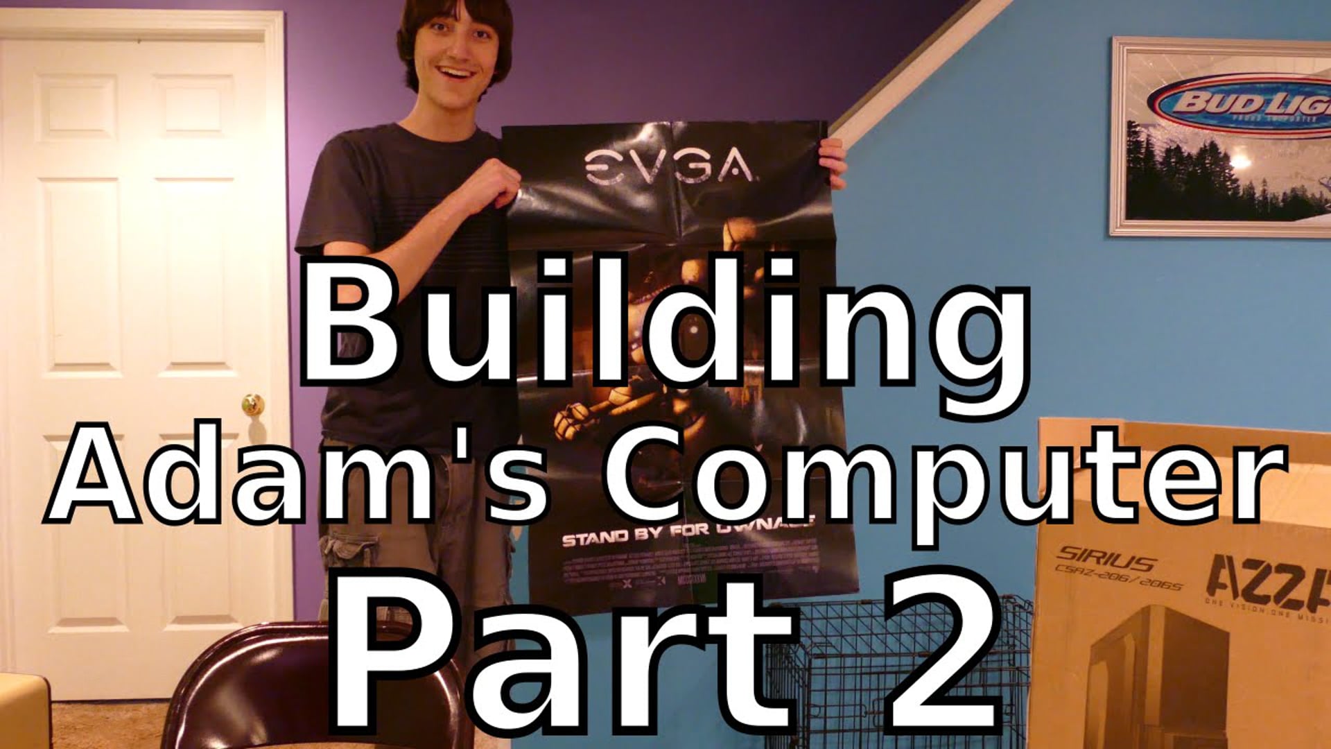Building Adam's Computer - Part 2