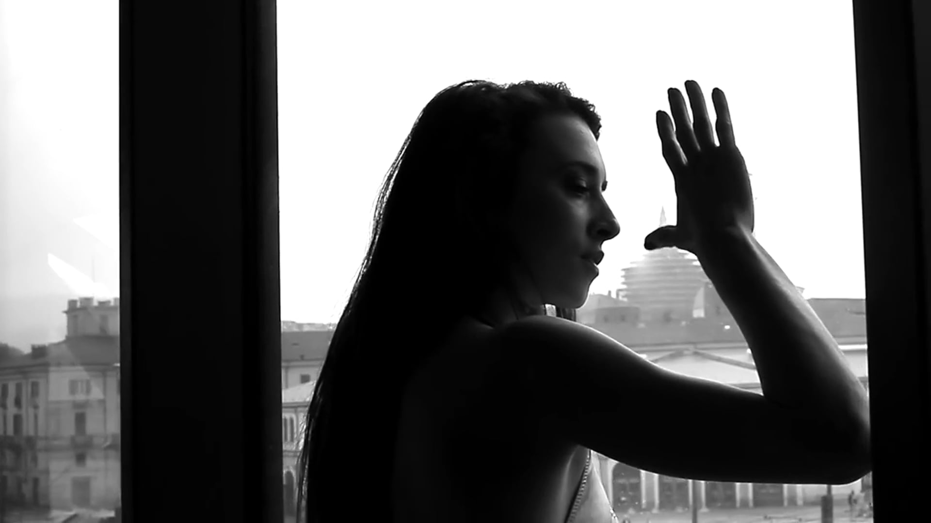 VALERIA BONALUME in Butterfly - Pole Dance