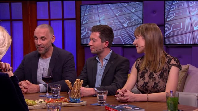 Richard van Hooijdonk in RTL Late Night op 27-11-2017