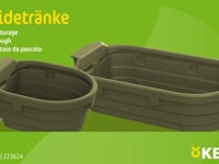 http://www.kerbl.de/artikel/223623  Robustes Spezial-Material &amp;bull; extrem bruchsicher und formstabil &amp;bull; UV- und frostbest&amp;auml;ndig  Durchdachtes Design &amp;bull;&amp;hellip;