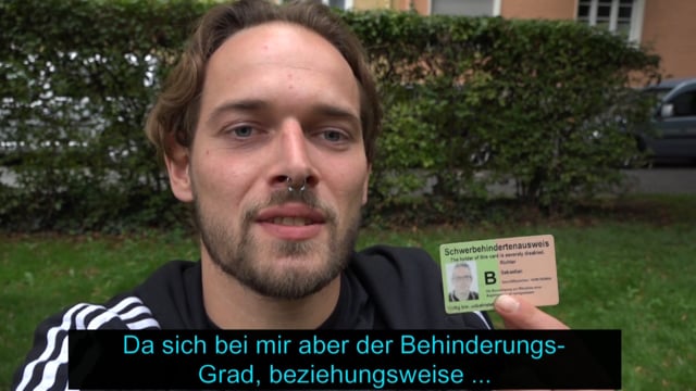 Eine Karte mit vielen Vorteilen – der Schwerbehindertenausweis (UT)