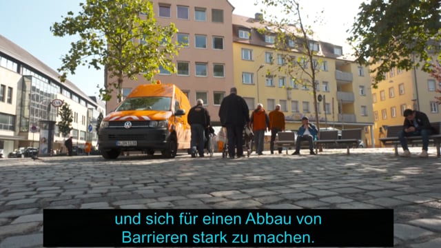 Mit offenen Augen durch die Stadt – Barrieren erkennen, Barrieren dokumentieren (UT)