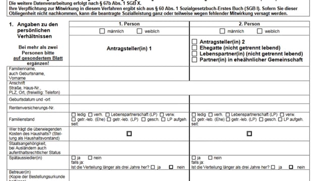 Ratgeber ‚Grundsicherung im Alter und bei Erwerbsminderung‘