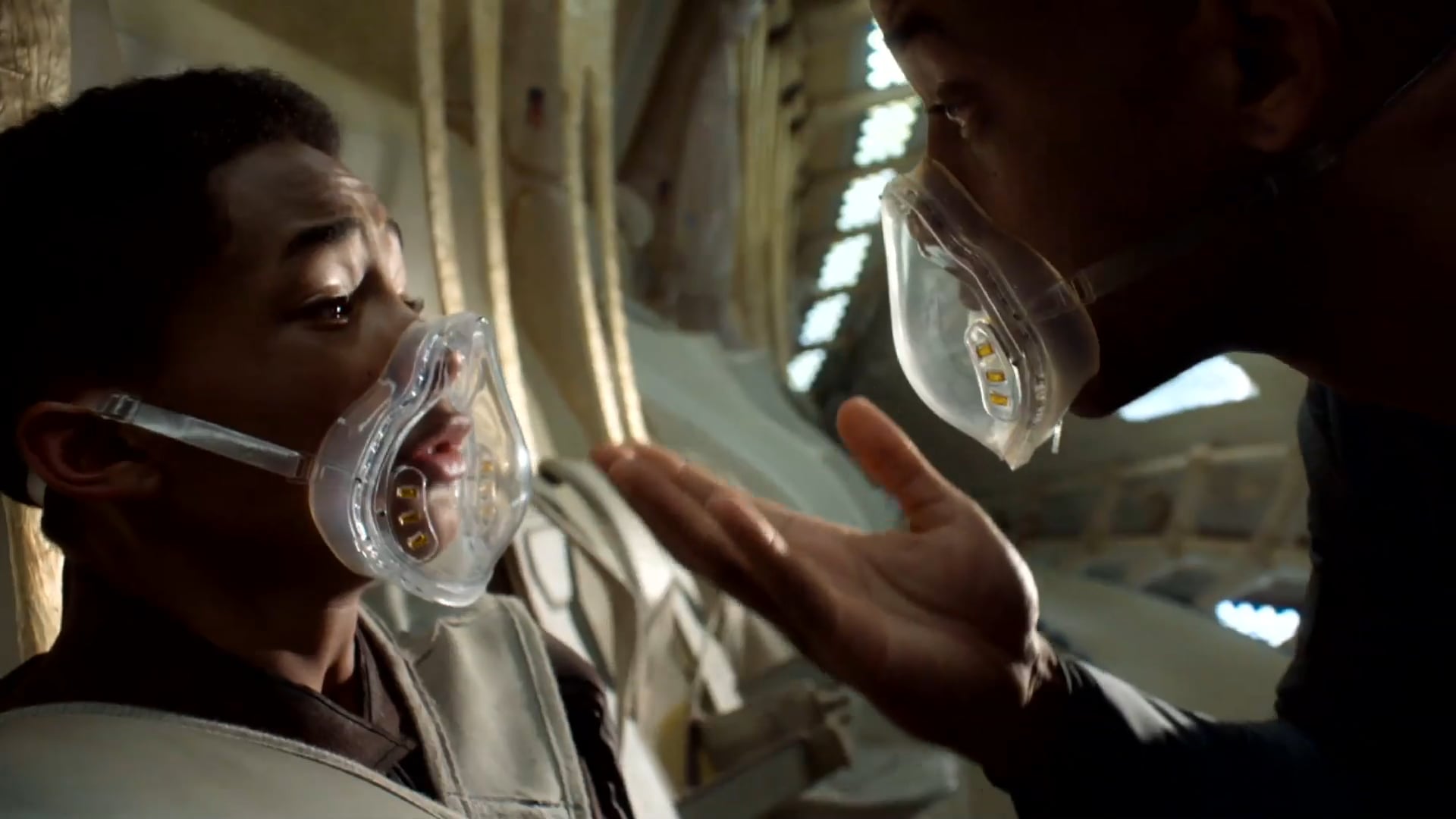 SYFY Middle East: The Hunted Season Stunt