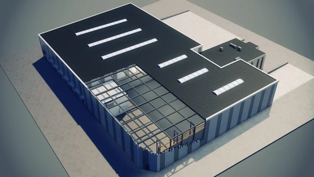 Hal uitbouw - Ritmo BV