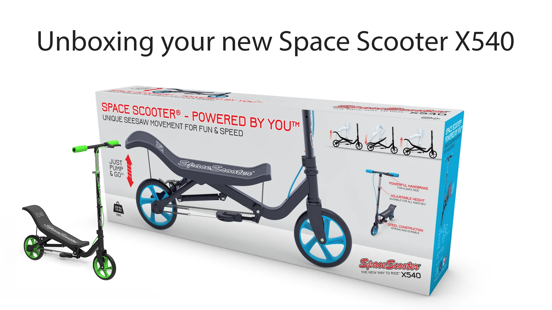 Space scooter deals x540 pink